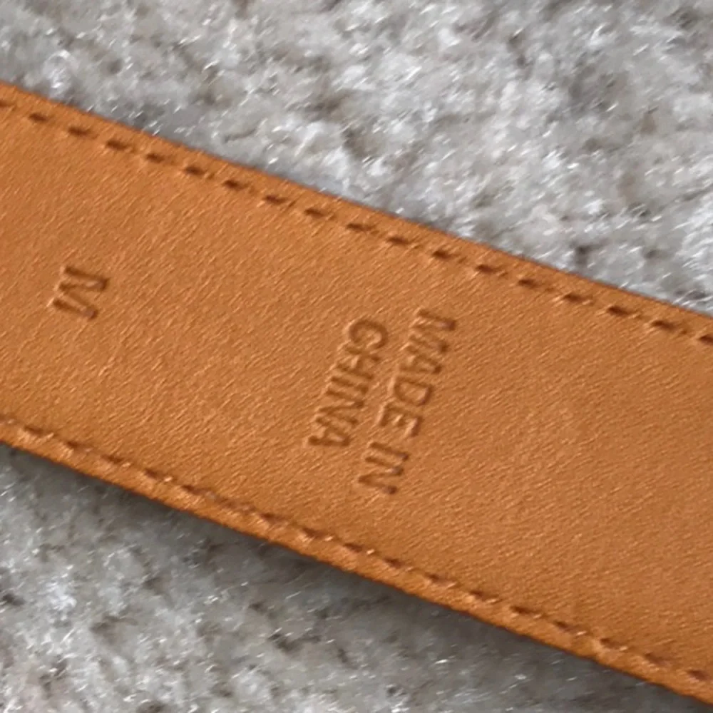 LAUREN Ralph Lauren genuine Italian Leather belt. Sz M see measurements